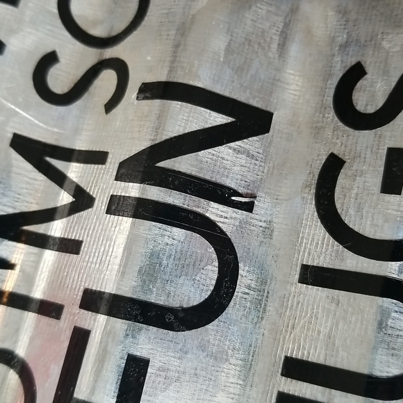 Homemade Sign - Picture 6 of 6